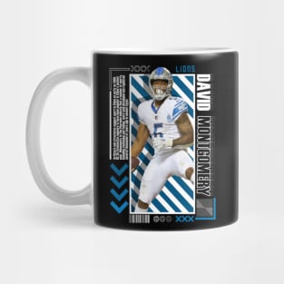 David Montgomery Paper Poster Version 10 Mug